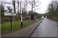 Road to Styal Station