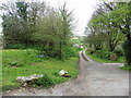 Road to Moorpit Farm