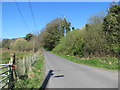 Access road linking the Bann Road and the Castlewellan Castle Demesne