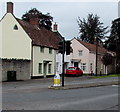 Three Grade II listed houses, New Street, Wells