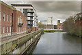 The view from Exeter Bridge