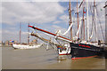 TQ4379 : Tall Ships Regatta, Woolwich Royal Arsenal Pier by Stephen McKay