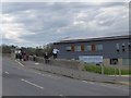 The Swanage School and bus shelter 