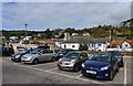 Beer seen from the main public car park