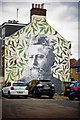 William Morris mural, Walthamstow