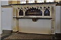 Toller Porcorum, Ss. Andrew and Peter Church: Stone reredos