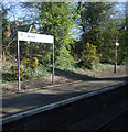 Wythall Railway Station