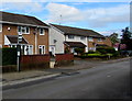 Liswerry Drive bus stop, Llanyravon, Cwmbran 