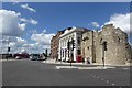 City walls on Town Quay