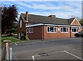 Southeast side of Llanyrafon Methodist Church, Cwmbran