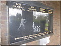 Memorial to The Ganjou Brothers and Juanita, Streatham Park Cemetery