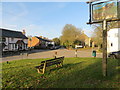 The junction of Burr Lane, Kingston Road and Rivar Road in Shalbourne