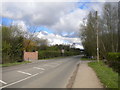 Moor Road north of Bestwood Village