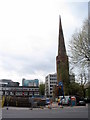 Christchurch spire