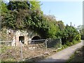 Lime kilns at Countess Wear