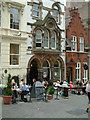 Cafe in Low Pavement