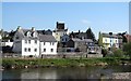 Across the Usk in Brecon