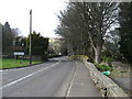 Approaching Wearhead on the A689