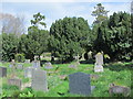 Christ Church, Cockfosters - churchyard