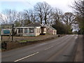 Derelict former restaurant