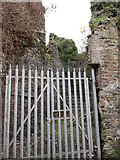 J2053 : The entrance to Dromore Castle, Dromore by Eric Jones