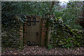 Garden door on the Millbeck Road