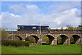 66424 on Kirtle Water Viaduct - April 2017