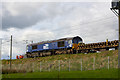 66242 at Kirtlebridge - April 2017