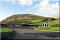 The B4417 joins the A499 near Llanaelhaearn