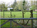 Dwellings on New Barn Lane seen from Standon Lane