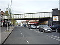 Railway bridge over Golders Green Road