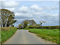 Road junction, Fifehead Common