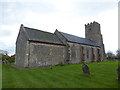 St Mary, Barney: rear view