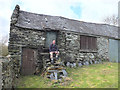 Old farm building at Penrhyddion Canol