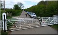 Level crossing on Asher Lane, Ruddington