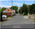 West along Lynwood Road, Lydney