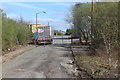 Rear of Abingdon Flooring factory site