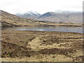 NN3047 : Looking across Lochan na h-Achlaise by M J Richardson
