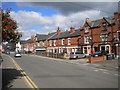 North end of Portland Road, Hucknall