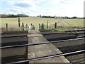 Railway foot crossing near Swanley