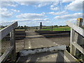 Railway foot crossing near Swanley