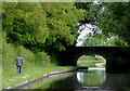 Roseford Bridge north of Acton Trussell, Staffordshire