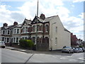 Houses on St Albans Road (A1081)