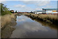 Downstream along the Parrett, Bridgwater