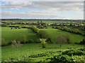 Burrowbridge from Burrow Mump