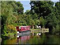 Trent and Mersey Canal near Colwich, Staffordshire