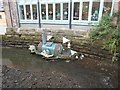 A Boat on the Ouse Burn