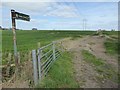 Footpath off Hewell Lane