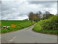 Lane to High Street Green