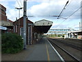 Platform 3, Welwyn Garden City Railway Station